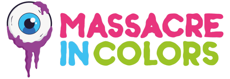 Logo Massacre In Colors en PNG