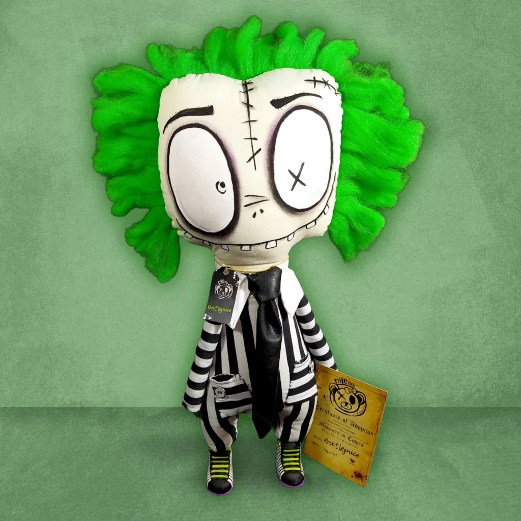 Beetlejuice – Muñeco de trapo