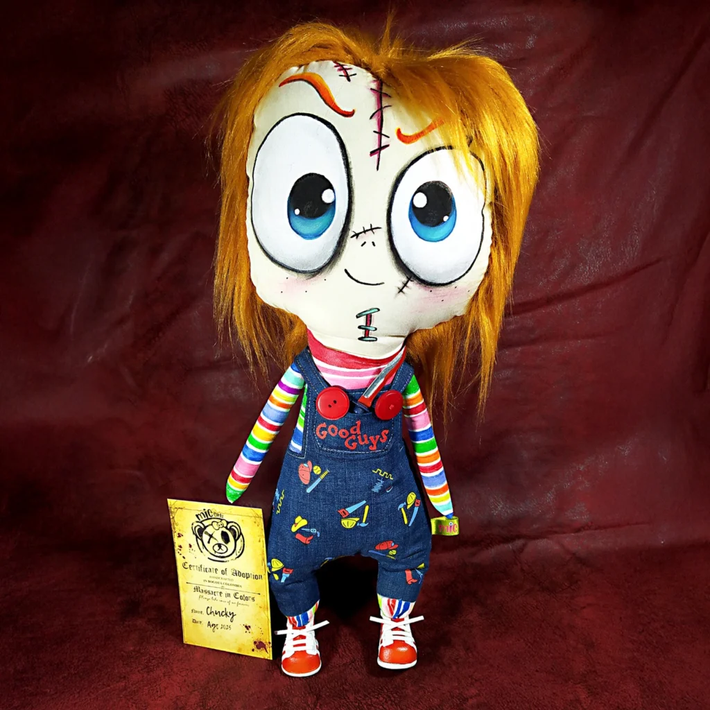 Chucky- Muñeco de trapo