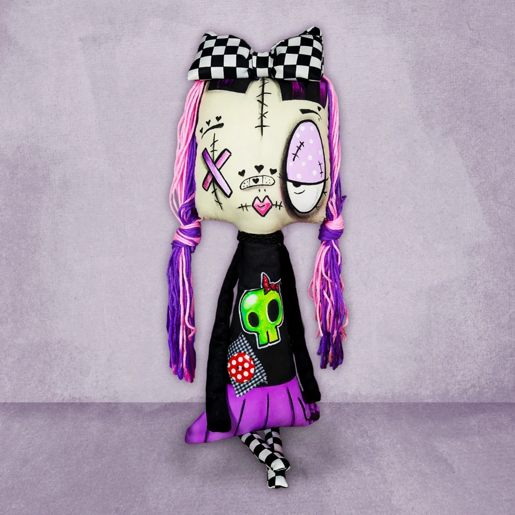 Violet – Muñeca de trapo