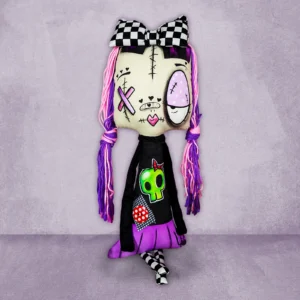 Violet – Muñeca de trapo