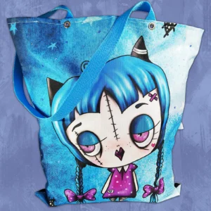 Tote Bag Azul