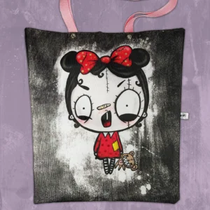 Tote Bag Gris