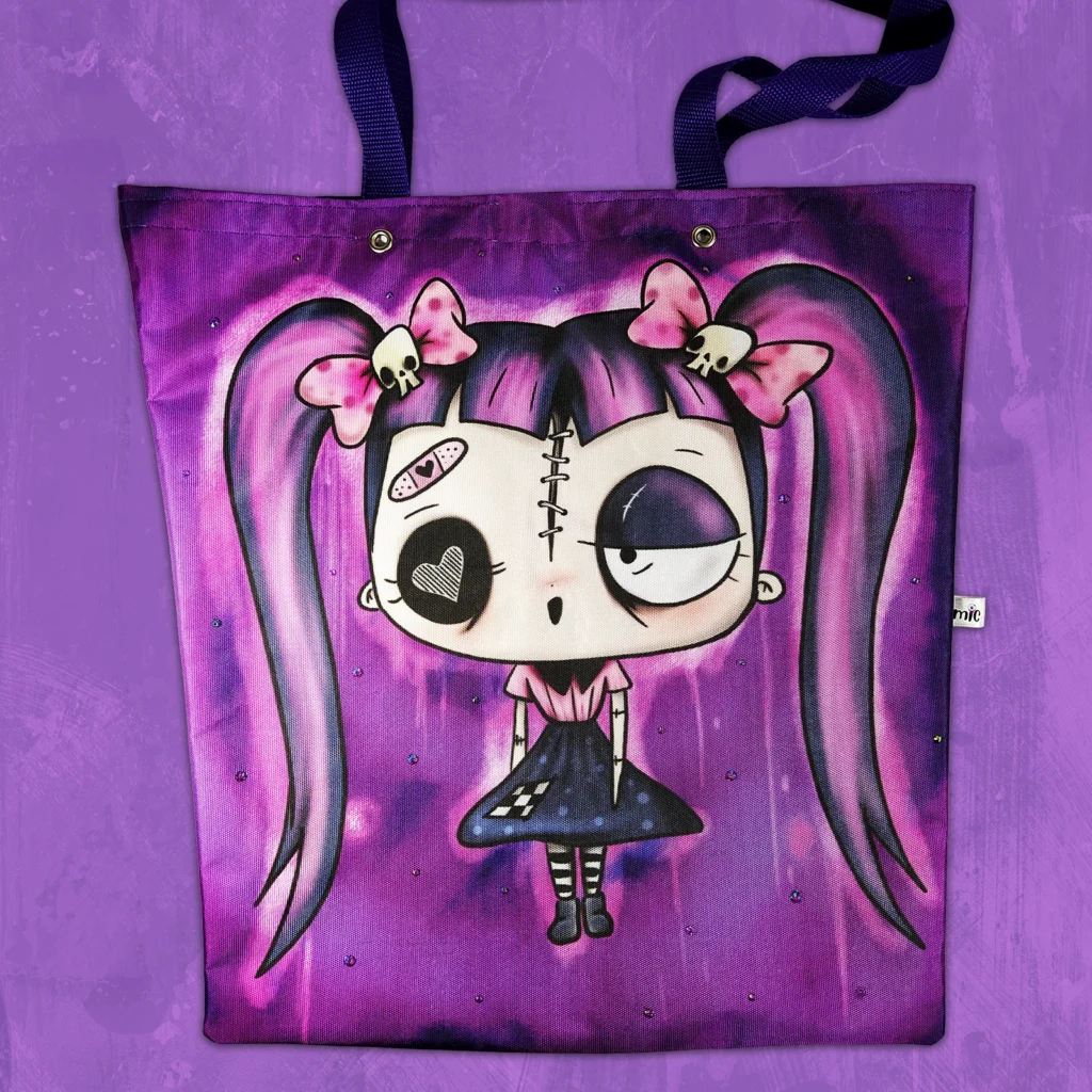 Tote Bag Morada