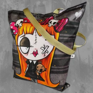 Tote Bag Negra