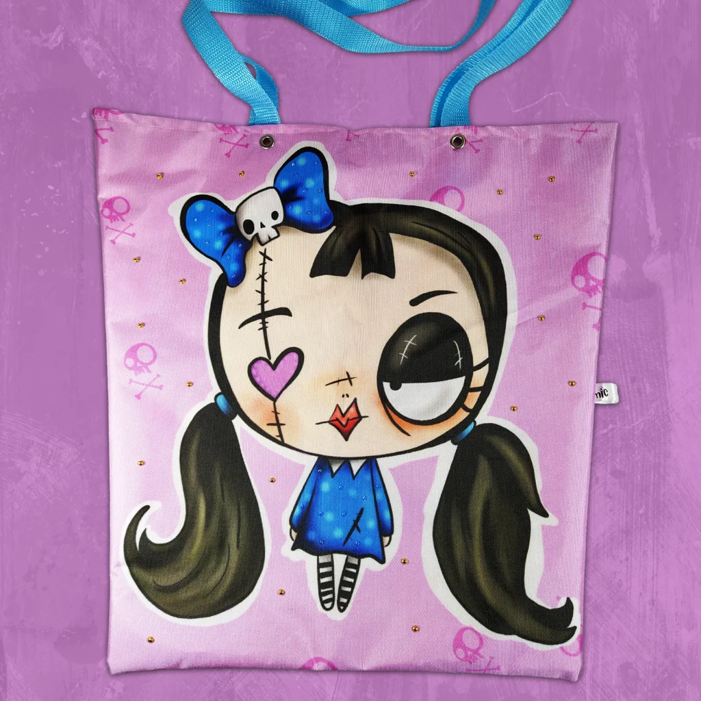 Tote Bag Rosa