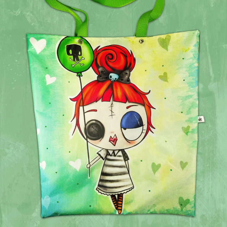 Tote Bag Verde
