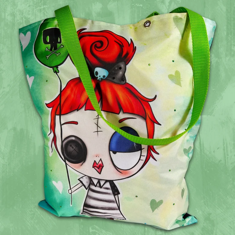 Tote Bag Verde
