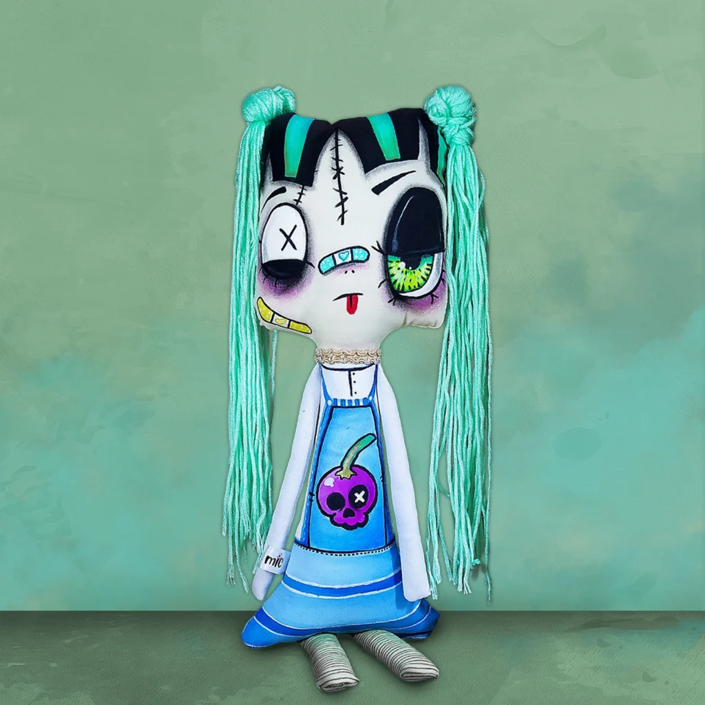 Abril – Muñeca de trapo