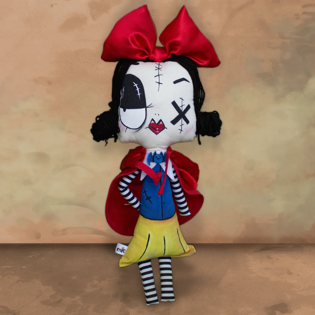 Amatista- Muñeco de trapo