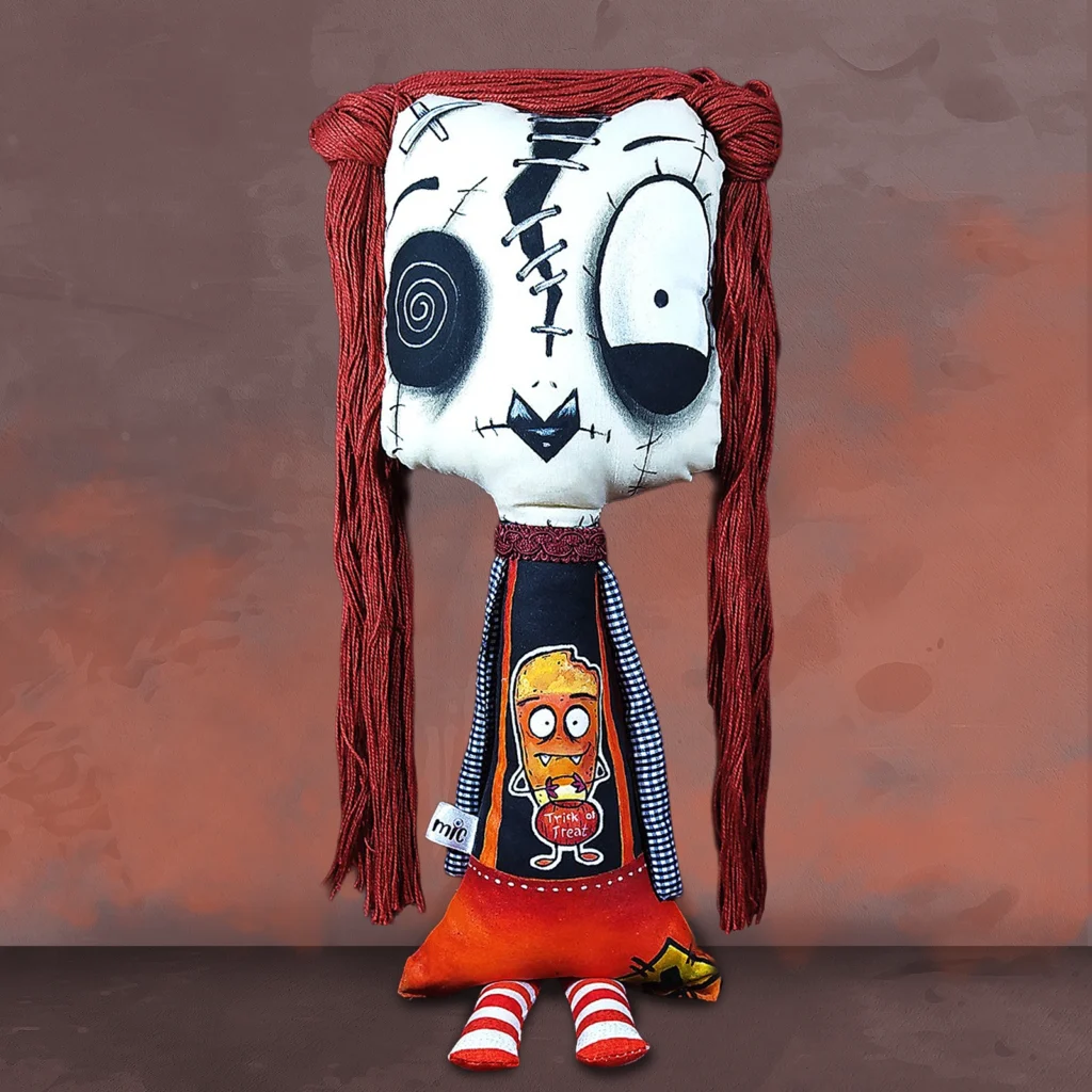 Ámbar – Muñeca de trapo