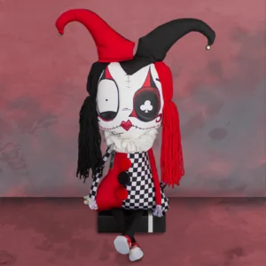 Imagen principal de Brandy, muñeca de trapo alternativa de traje cirquera