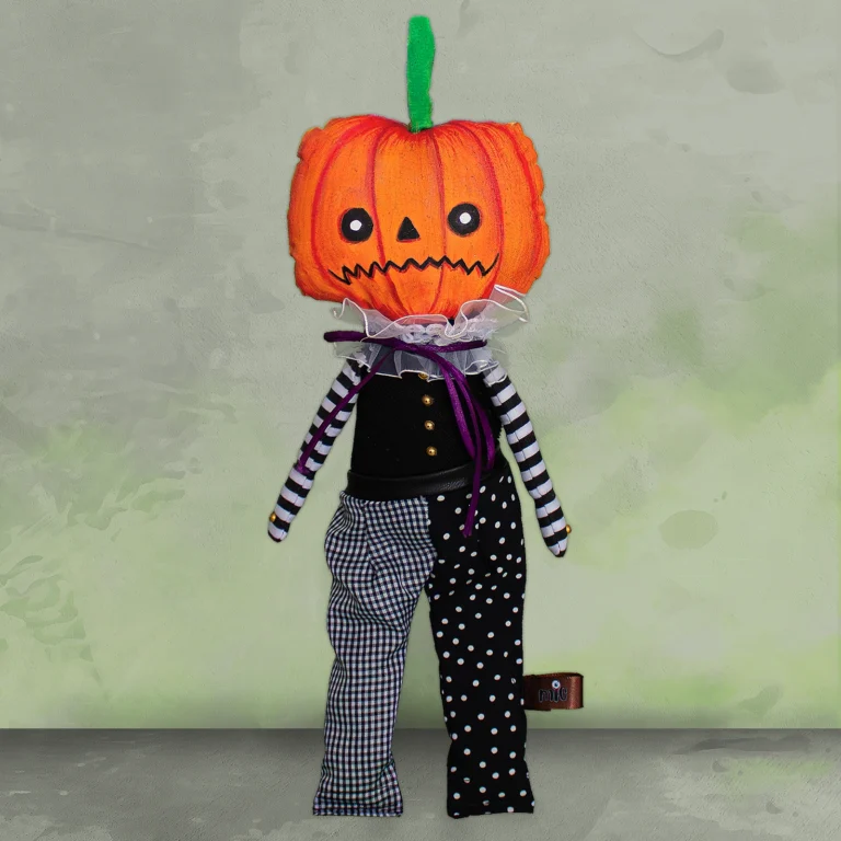 Calabacín – Muñeco de trapo