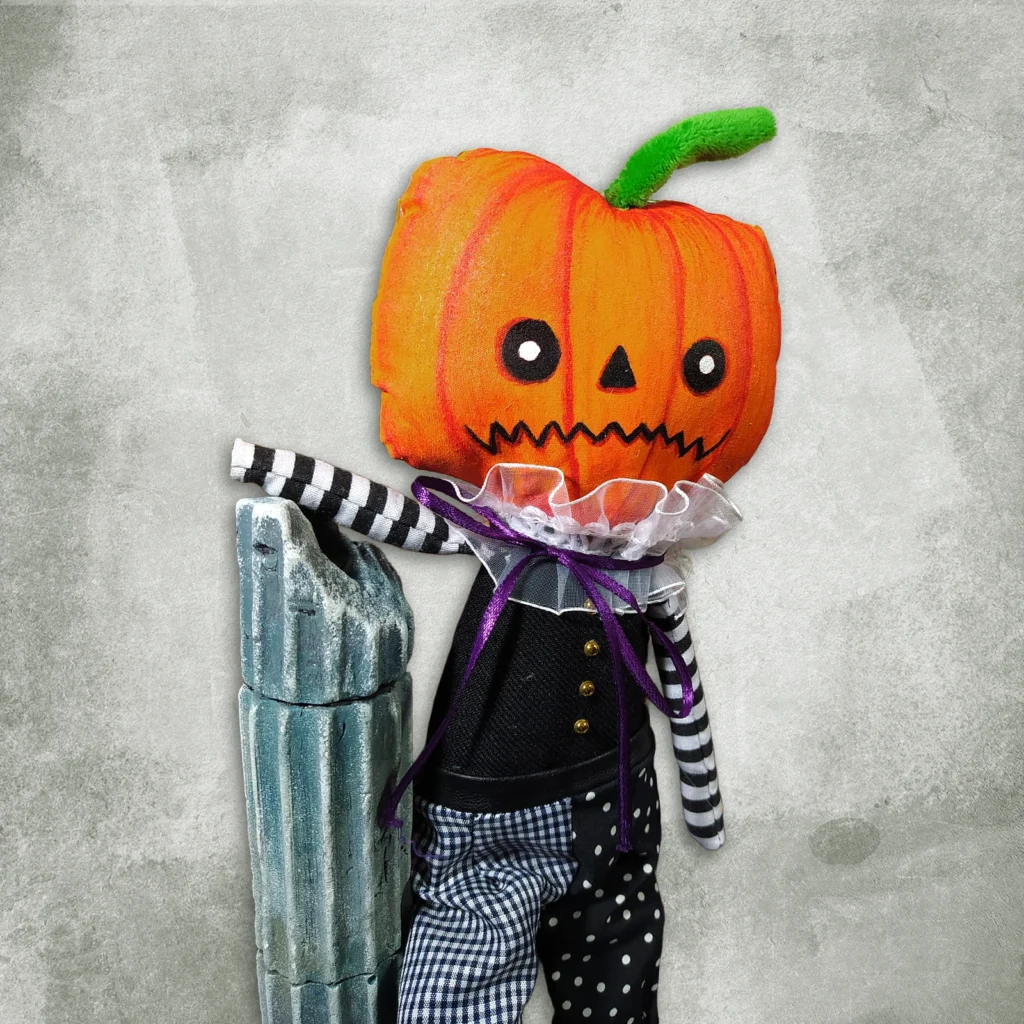 Calabacín – Muñeco de trapo