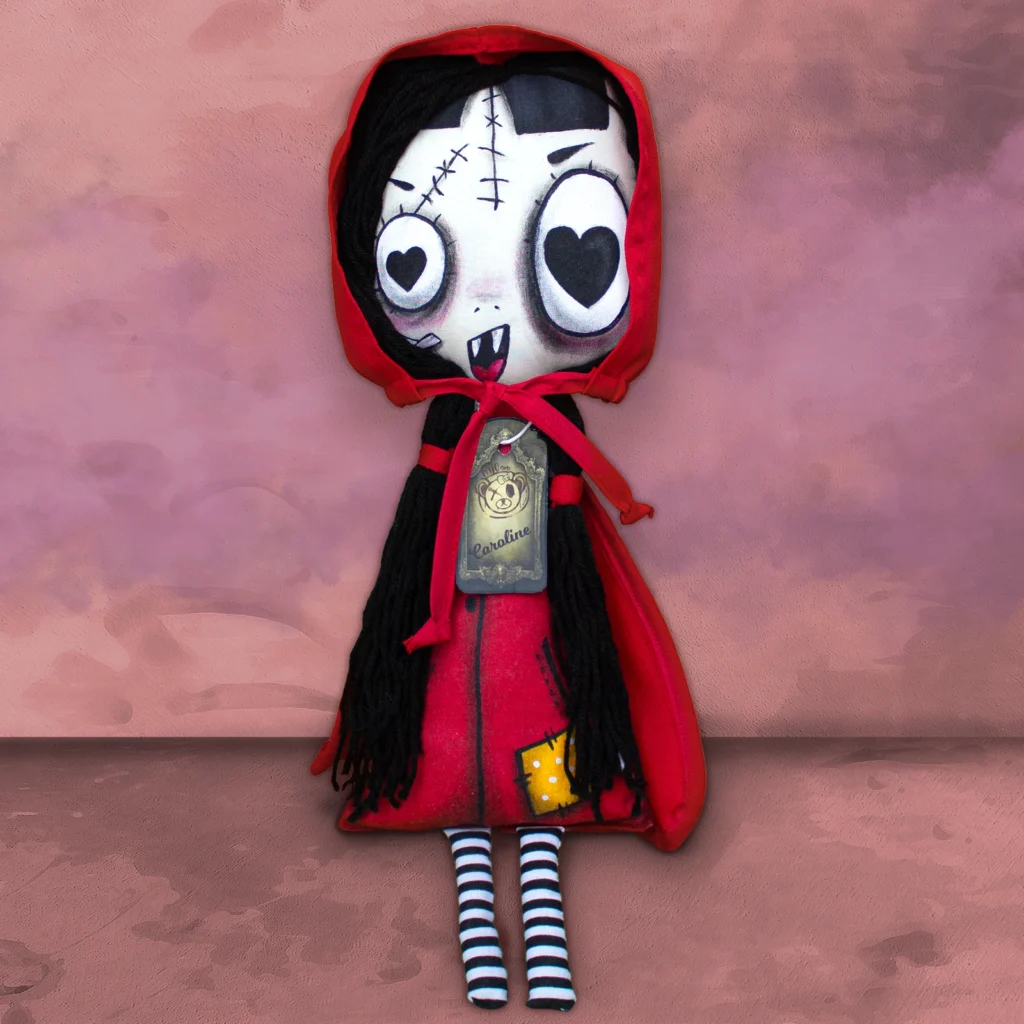 Caroline – Muñeco de trapo
