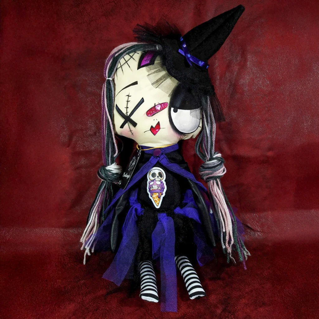 Embrujo – Muñeco de trapo