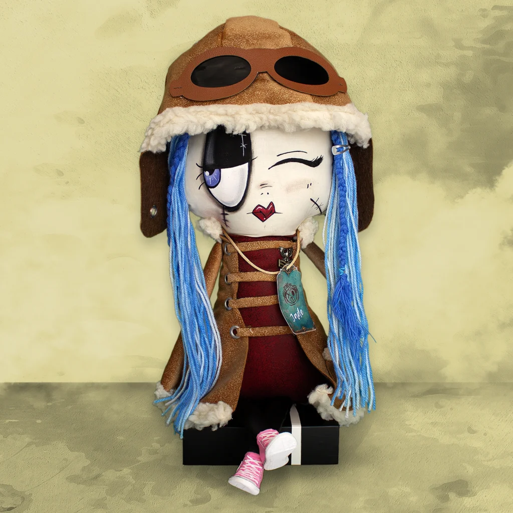 Jade- Muñeco de trapo