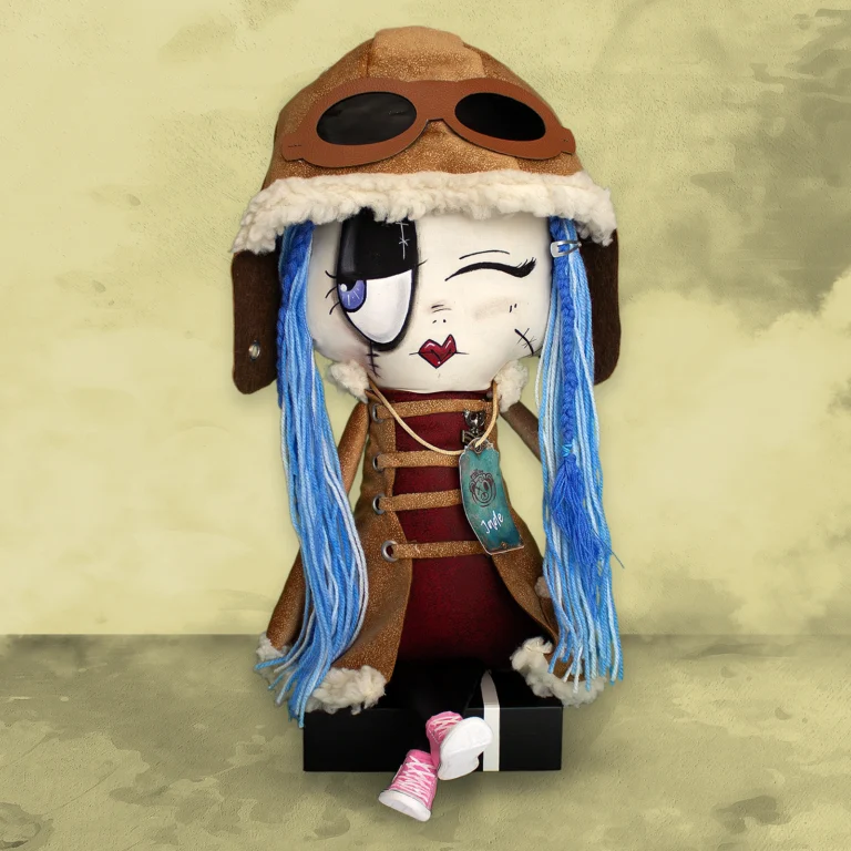 Jade- Muñeco de trapo