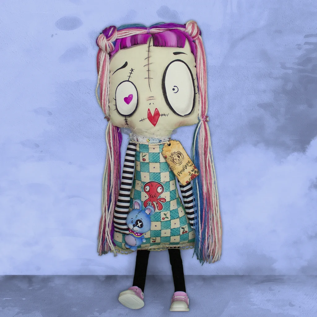 Penélope – Muñeco de trapo