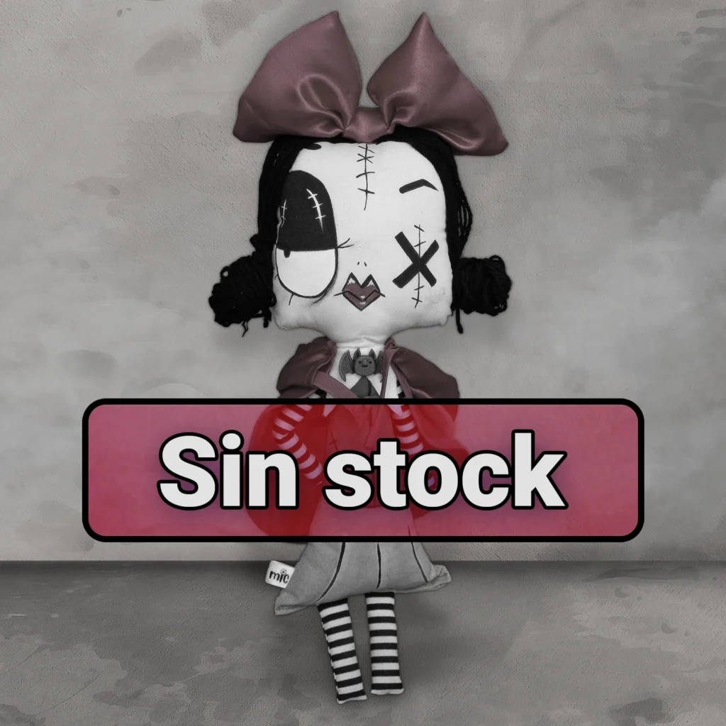 Amatista- Muñeco de trapo