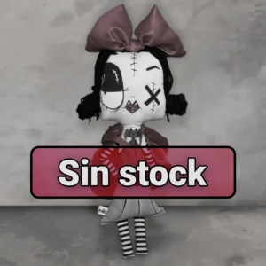 Imagen informativa de out of stock de la muñeca Amatista