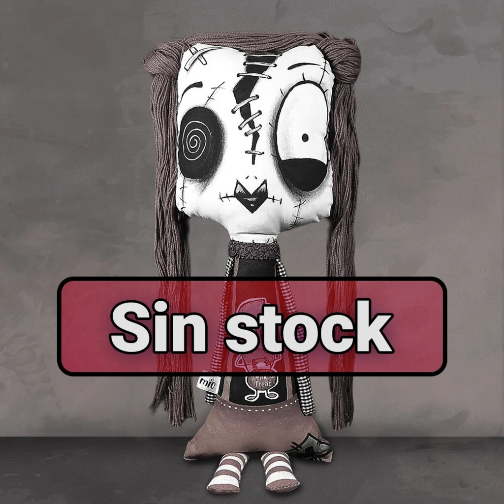 Ámbar – Muñeca de trapo