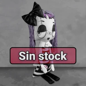 Imagen informativa de out of stock de la muñeca Anabelén