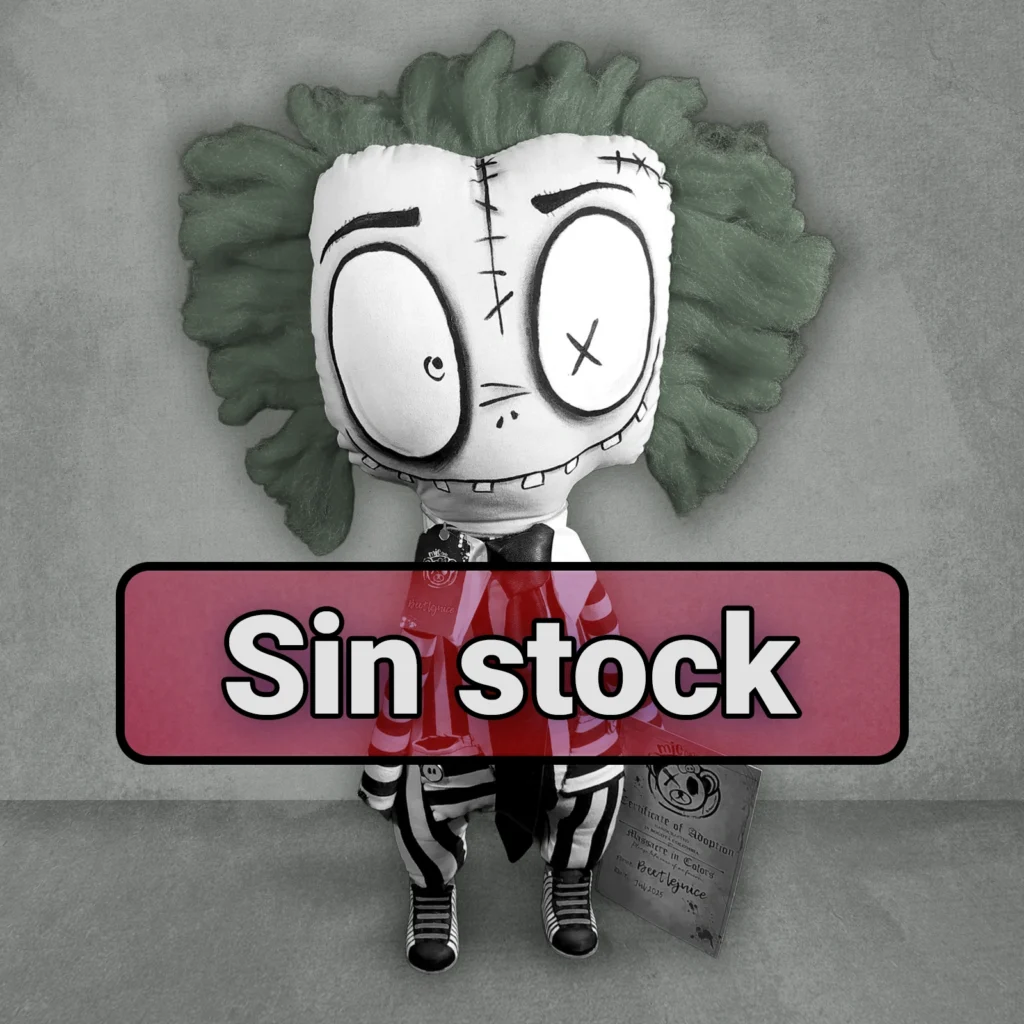 Beetlejuice – Muñeco de trapo