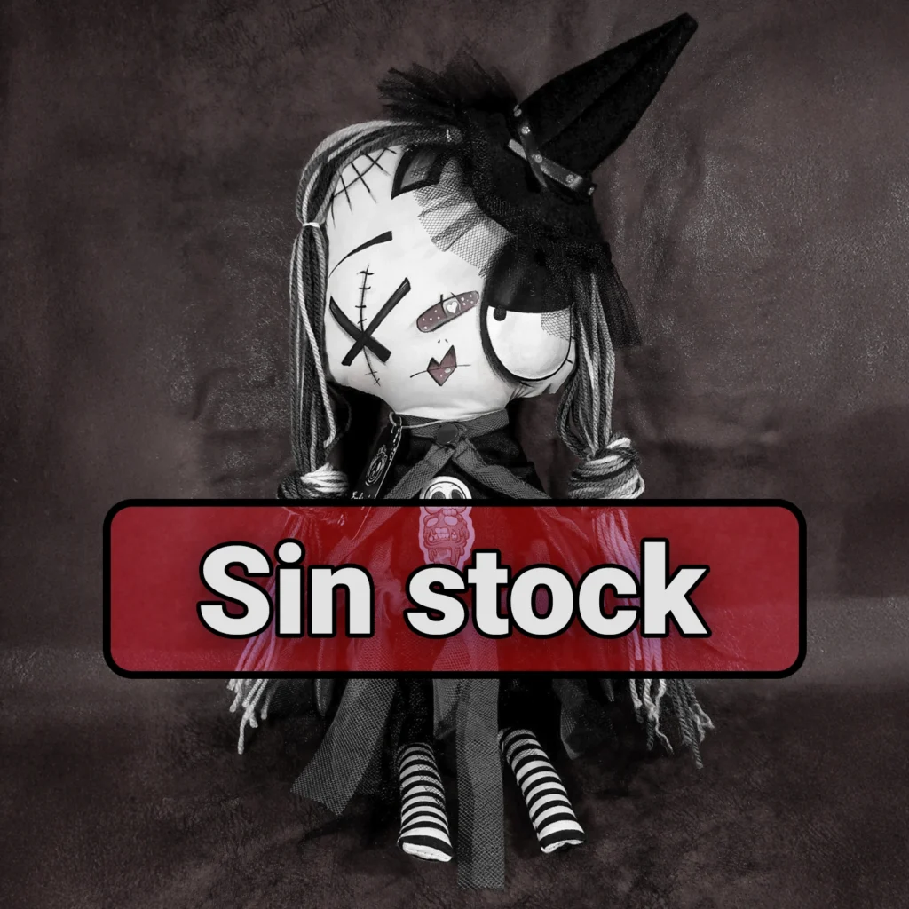 Embrujo – Muñeco de trapo