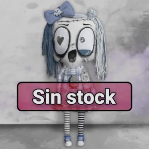 Imagen informativa de out of stock de la muñeca Indigo
