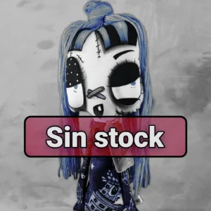 Imagen informativa de out of stock de la muñeca Luciana