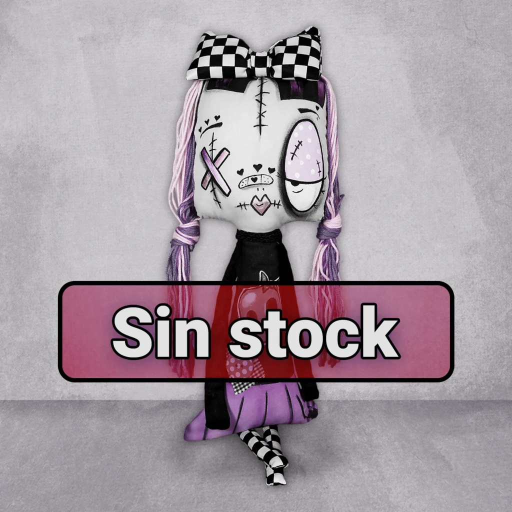 Violet – Muñeca de trapo