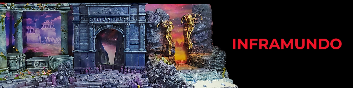 Imagen del diorama Inframundo de Hades - Vista 01