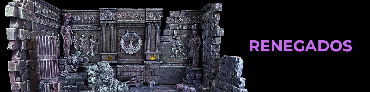 Imagen del diorama Renegados de Hades - Vista 01