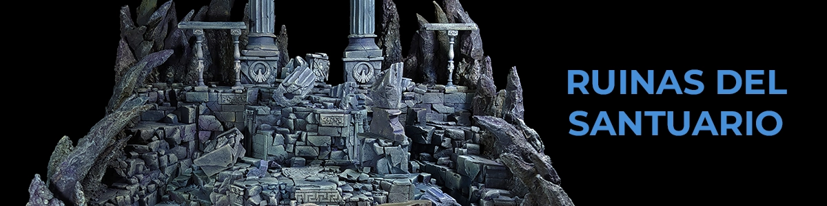 Banner para el post del Diorama Saga Hades