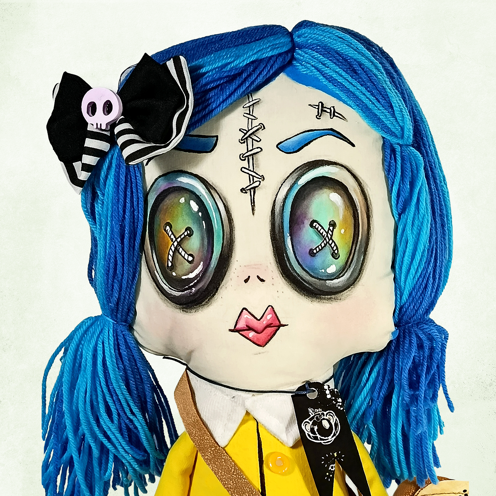 Imagen del primer plano de Coraline
