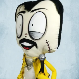 Freddie Mercury – Muñeco de trapo