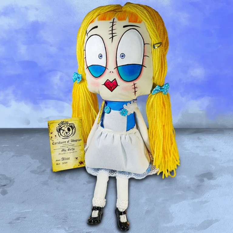 Alice – Muñeca de trapo