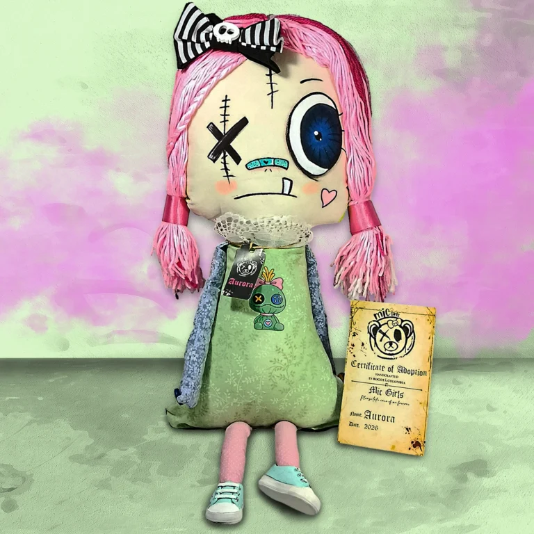 Aurora – Muñeca de trapo