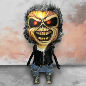 Eddie (Iron Maiden) – Muñeco de trapo