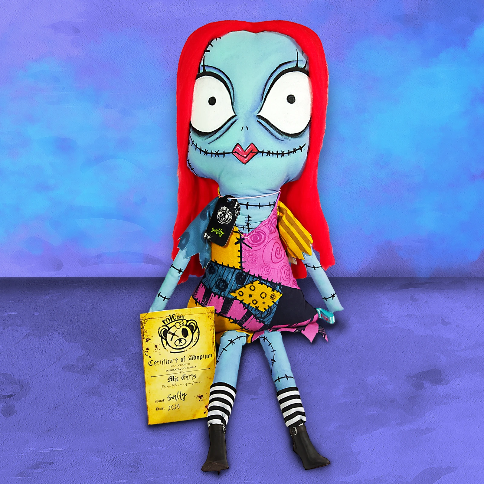 Imagen principal de la muñeca de trapo Sally