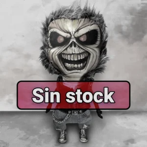 Eddie (Iron Maiden) – Muñeco de trapo