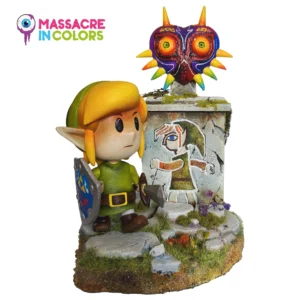 The Legend of Zelda Majora’s Mask en 3D + Base