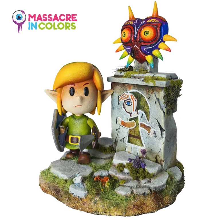 The Legend of Zelda Majora’s Mask en 3D + Base