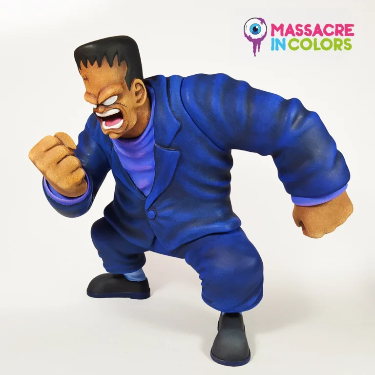 Octavio (Androide 8) Dragon Ball en 3D