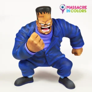 Octavio (Androide 8) Dragon Ball en 3D