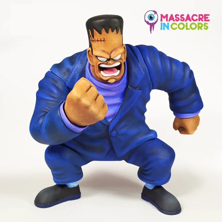 Octavio (Androide 8) Dragon Ball en 3D