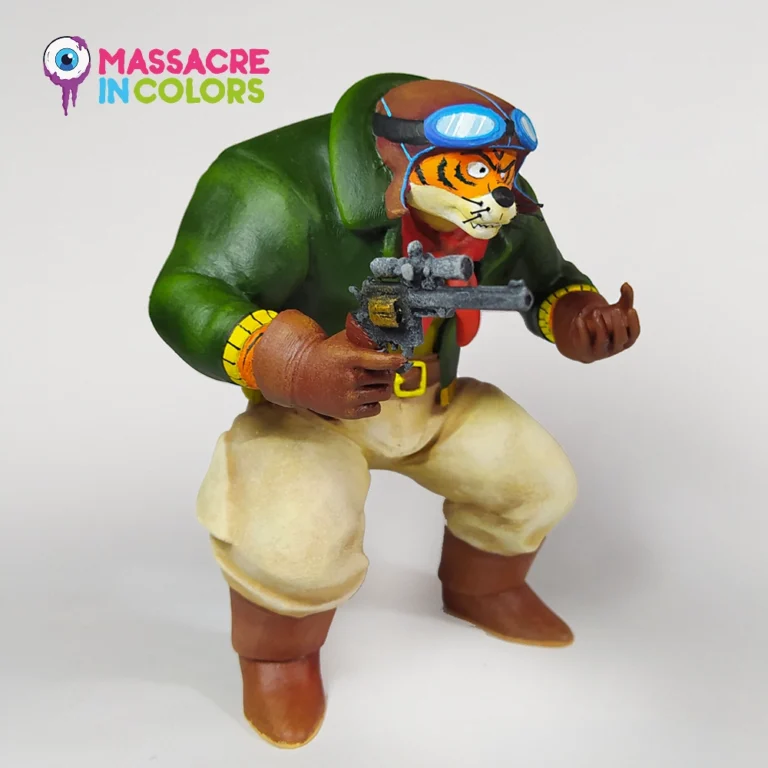Coronel Yellow – Dragon Ball en 3D