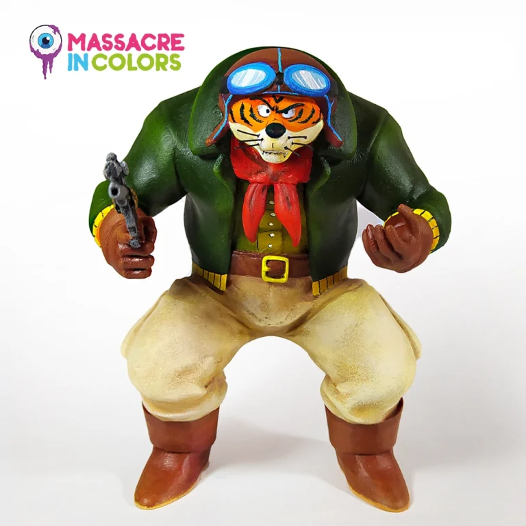 Coronel Yellow – Dragon Ball en 3D