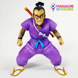 Murasaki (Ninja Púrpura)- Dragon Ball en 3D